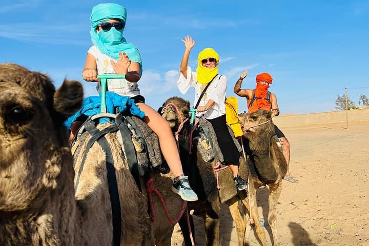 4-Day Sahara Desert Tour from Marrakech to Merzouga — Camel Ride, Kasbahs & Camp photo 4