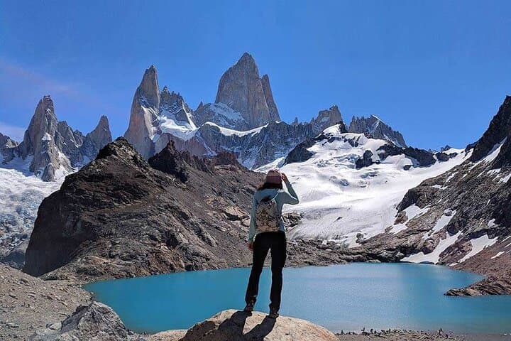 Full Day El Chaltén: Fitz Roy, Chorrillo del Salto & Condor Viewpoints from El Calafate photo 6