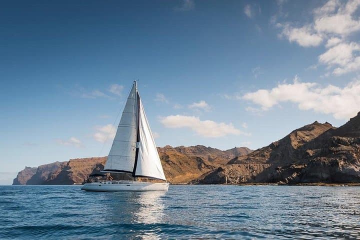 Sailing and Snorkeling from Puerto de Mogán — 4-Hour Small-Group Yacht Trip photo 2