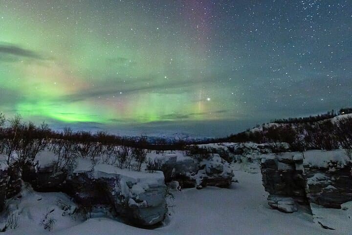 Abisko Aurora Tour with Sami Dinner: Northern Lights Evening from Kiruna photo 3
