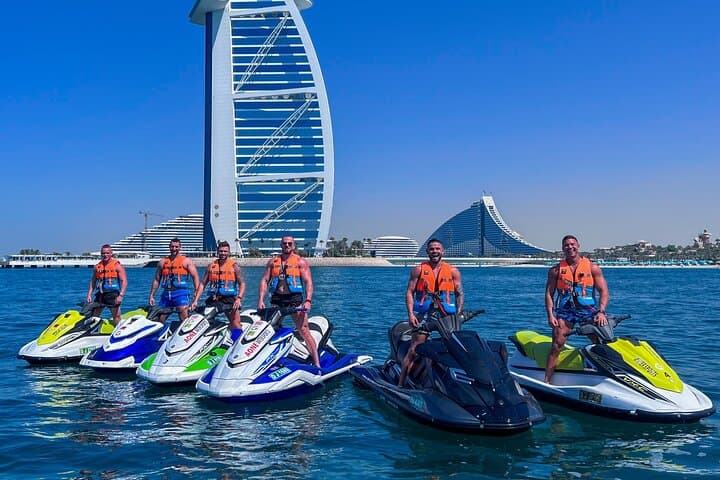 Jet Ski to Burj Al Arab & Atlantis The Palm — 60-Minute Dubai Coastal Rush photo 5