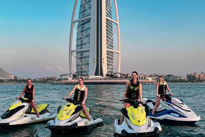 Jet Ski to Burj Al Arab & Atlantis The Palm — 60-Minute Dubai Coastal Rush photo 6