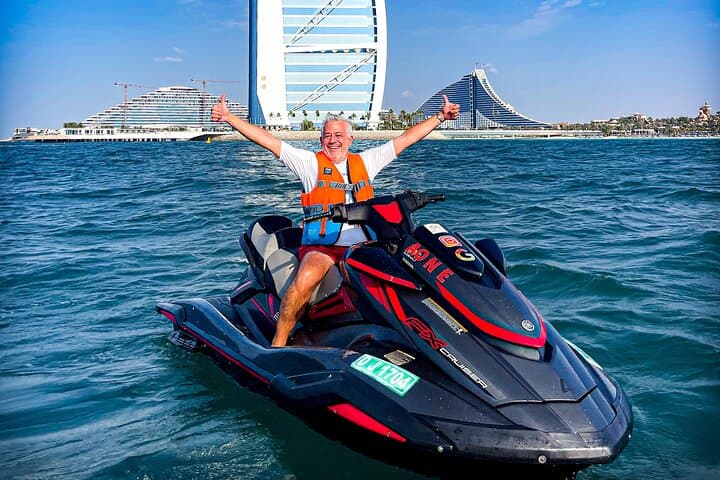 Dubai Jet Ski to Burj Al Arab — 30-Min Guided Ride photo 2