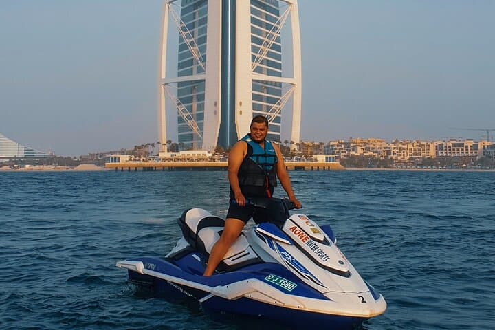 Dubai Jet Ski to Burj Al Arab — 30-Min Guided Ride photo 3