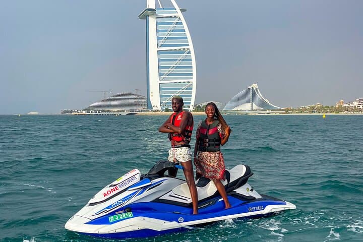Dubai Jet Ski to Burj Al Arab — 30-Min Guided Ride photo 4