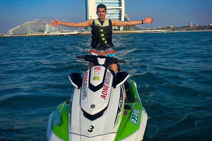 Dubai Jet Ski to Burj Al Arab — 30-Min Guided Ride photo 5