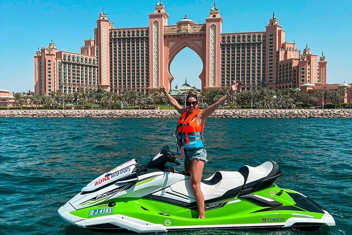 Jet Ski to Burj Al Arab & Atlantis The Palm — 60-Minute Dubai Coastal Rush