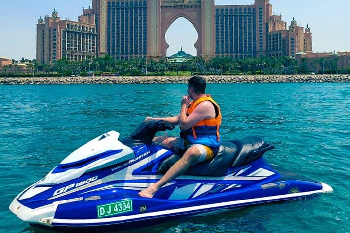 Jet Ski to Burj Al Arab & Atlantis The Palm — 60-Minute Dubai Coastal Rush photo 3