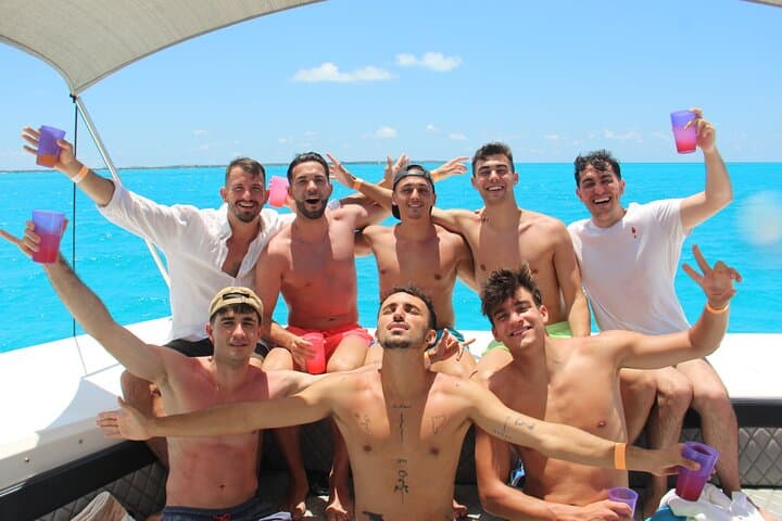 Private Cancún Catamaran Charter & Snorkel at El Meco Reef — 4-Hour Cruise photo 4