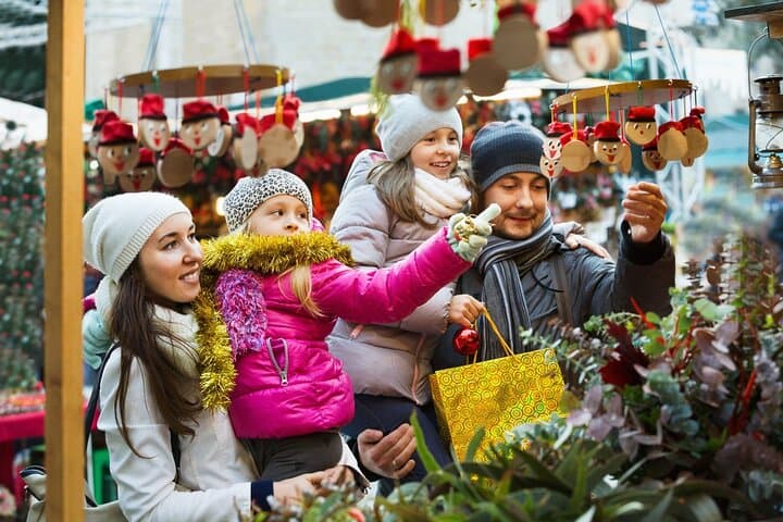 Christmas Time in Lyon: Private Walking Tour of Holiday Lights & Markets photo 2