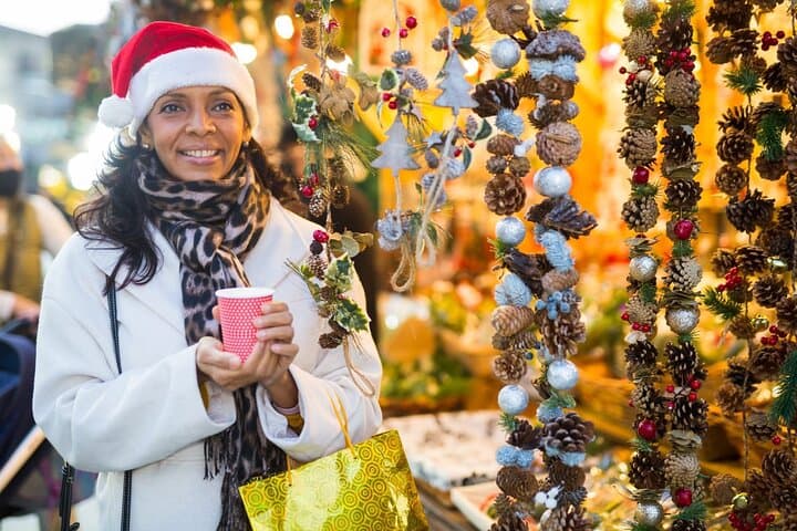 Christmas Time in Lyon: Private Walking Tour of Holiday Lights & Markets photo 6