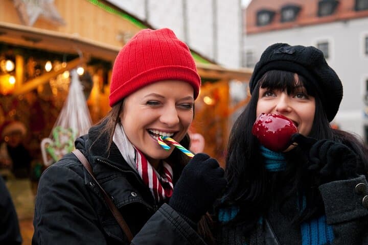 Christmas Time in Lyon: Private Walking Tour of Holiday Lights & Markets