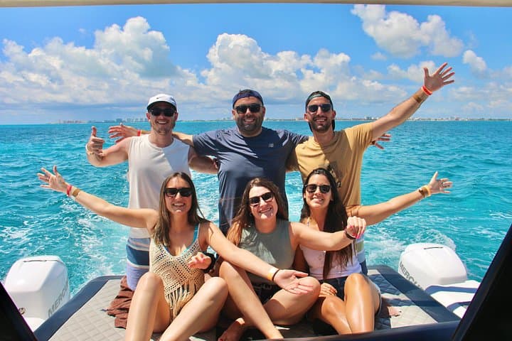 Private Catamaran to Isla Mujeres: Snorkel, Playa Norte & Open Bar from Cancún photo 3