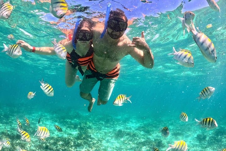 Private Catamaran to Isla Mujeres: Snorkel, Playa Norte & Open Bar from Cancún photo 4