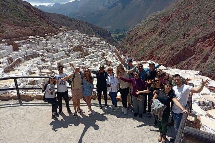 Sacred Valley Full-Day: Moray Terraces, Maras Salt Mines & Ollantaytambo photo 5