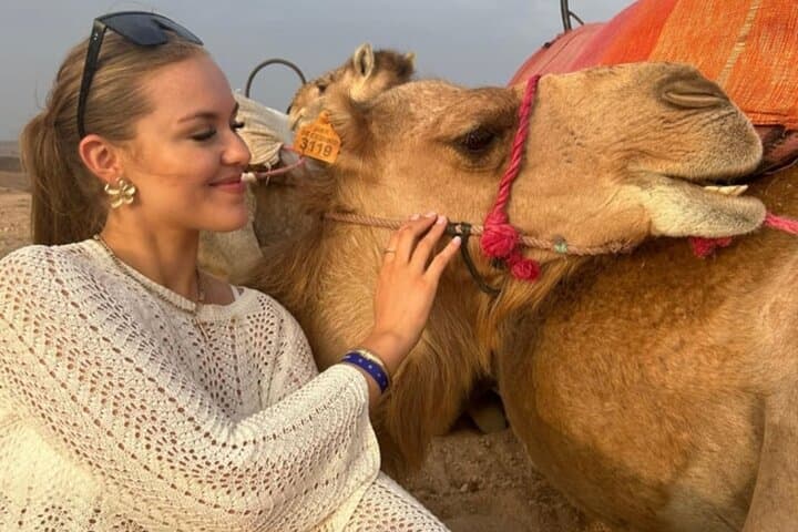 Agafay Desert Sunset: Quad Biking, Camel Ride & Berber Dinner from Marrakech photo 2