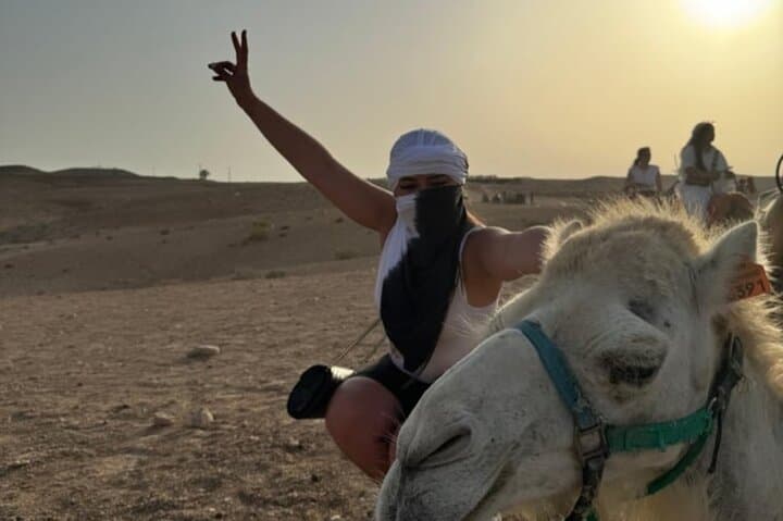 Agafay Desert Sunset: Quad Biking, Camel Ride & Berber Dinner from Marrakech photo 3