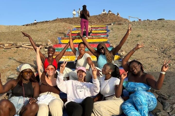 Agafay Desert Sunset: Quad Biking, Camel Ride & Berber Dinner from Marrakech photo 4