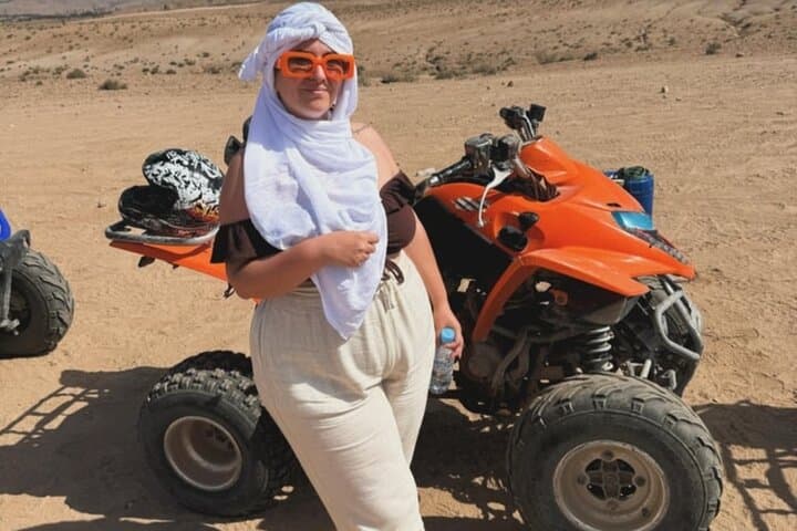 Agafay Desert Sunset: Quad Biking, Camel Ride & Berber Dinner from Marrakech photo 5