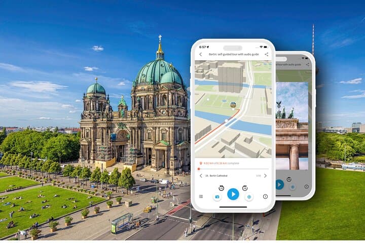 Self-Guided Berlin Walking Tour with Smartphone Audio Guide — 2-Hour Historic Route