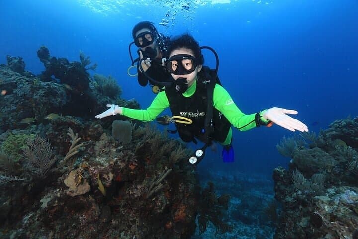 Beginner Scuba: Pool Class + MUSA & Manchones Reef Two-Tank Experience in Cancun photo 6