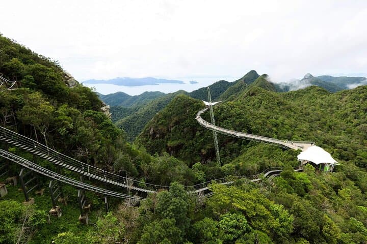 Langkawi SkyCab, Sky Bridge & Eagle Nest: Gondola Tour to Gunung Machinchang photo 6