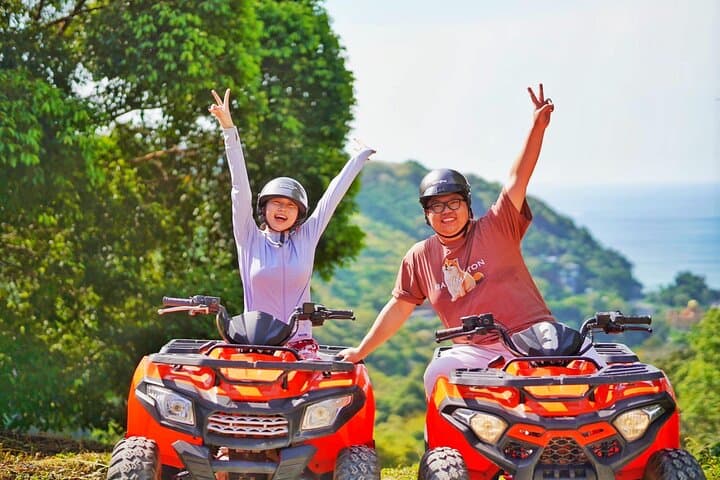 Extreme ATV Ride to Patong Hill Viewpoint — Phuket Off-Road Adventure photo 3