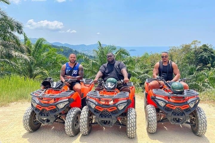 Phuket ATV Scenic Routes: Patong & Karon Hill Off‑Road Adventure photo 2