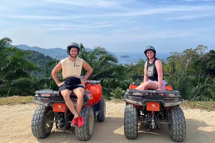 Extreme ATV Ride to Patong Hill Viewpoint — Phuket Off-Road Adventure photo 4
