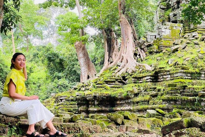 Angkor Cycling Tours: Explore Angkor Wat, Ta Prohm & Bayon by Bike photo 6
