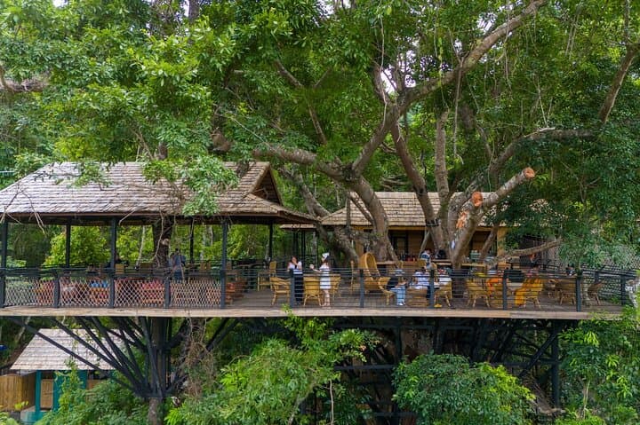 Kuang Si Waterfall Zipline & Tree Top Cafe Day Trip from Luang Prabang photo 2