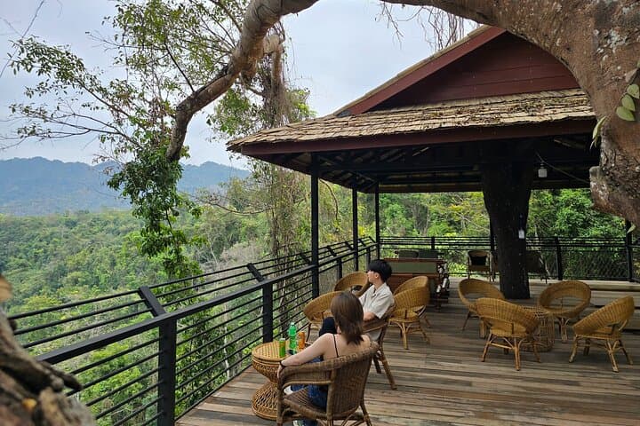 Kuang Si Waterfall Zipline & Tree Top Cafe Day Trip from Luang Prabang photo 3