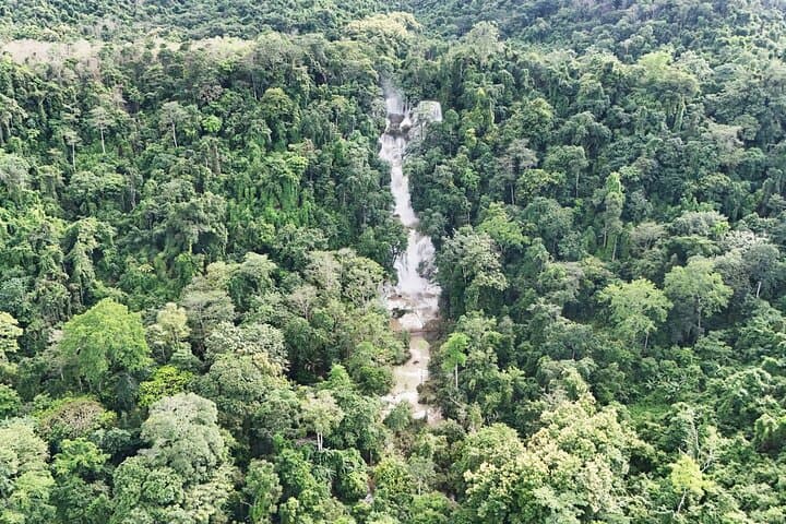 Kuang Si Waterfall Zipline & Tree Top Cafe Day Trip from Luang Prabang photo 4