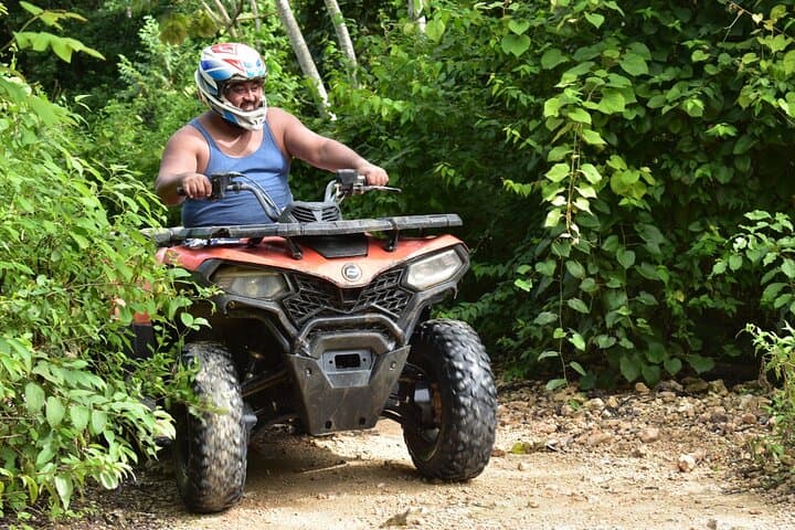 Mayan Jungle ATV, Zipline & Cenote Swim Adventure near Cancun photo 1