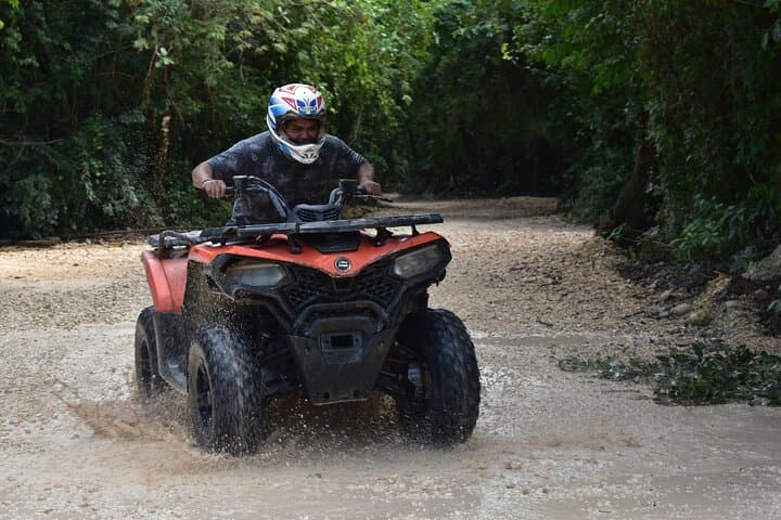 Mayan Jungle ATV, Zipline & Cenote Swim Adventure near Cancun photo 2