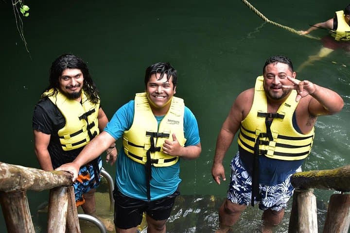 Mayan Jungle ATV, Zipline & Cenote Swim Adventure near Cancun photo 3