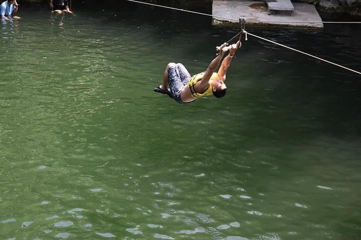 Mayan Jungle ATV, Zipline & Cenote Swim Adventure near Cancun photo 4