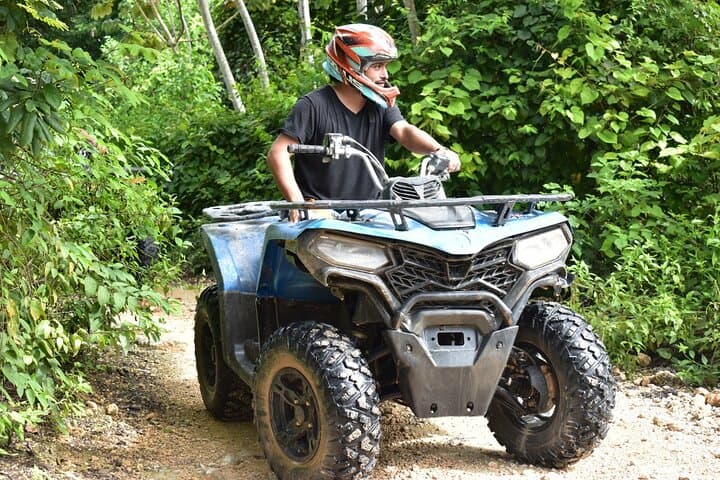 Cenote Jungle Adventure: ATV, Zipline & Sacred Cenote Near Puerto Morelos photo 2
