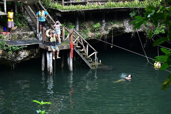 Cenote Jungle Adventure: ATV, Zipline & Sacred Cenote Near Puerto Morelos photo 4