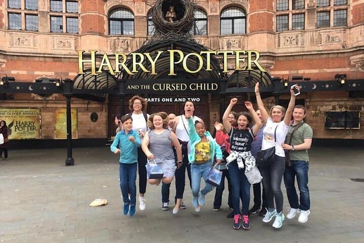 Harry Potter Walking Tour and Shrek's Adventure Combo — London Wizarding & 4D Family Experience photo 4