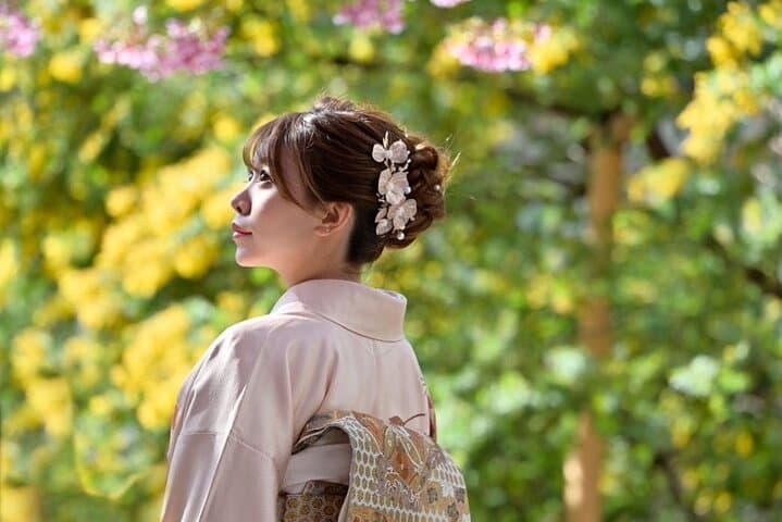 Kimono Rental & Matcha Experience in Asakusa — Dress, Shoot, and Stroll by Sensoji photo 1