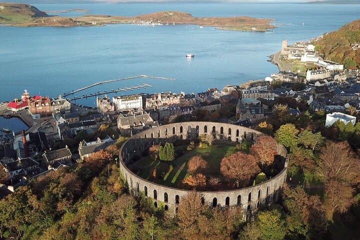 Oban Heritage Walk: Private 2-Hour Guided Tour to McCaig's Tower & Historic Harbour photo 1