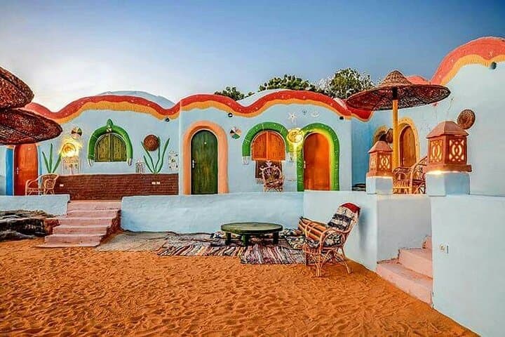 Aswan Nubian Village & Botanical Island Felucca Ride — Boat Trip on the Nile photo 5