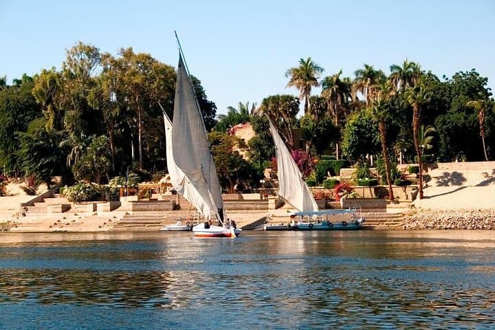 Aswan Nubian Village & Botanical Island Felucca Ride — Boat Trip on the Nile photo 6