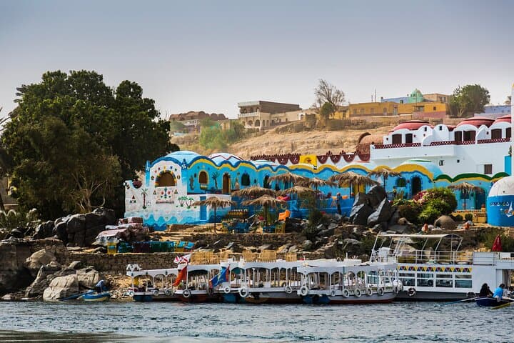 Philae Temple & Nubian Village Tour in Aswan — Boat Ride, Culture and Tea