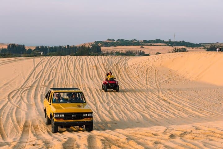 Mui Ne Sand Dunes Day Tour: White & Red Dunes, Fairy Stream & Seafood Lunch photo 2