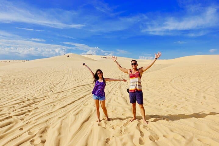 Mui Ne Sand Dunes Day Tour: White & Red Dunes, Fairy Stream & Seafood Lunch photo 3