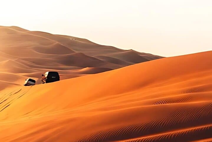 Dubai Half-Day Desert Safari: Camel Ride, Dune Bashing & Quad Bike Adventure photo 4