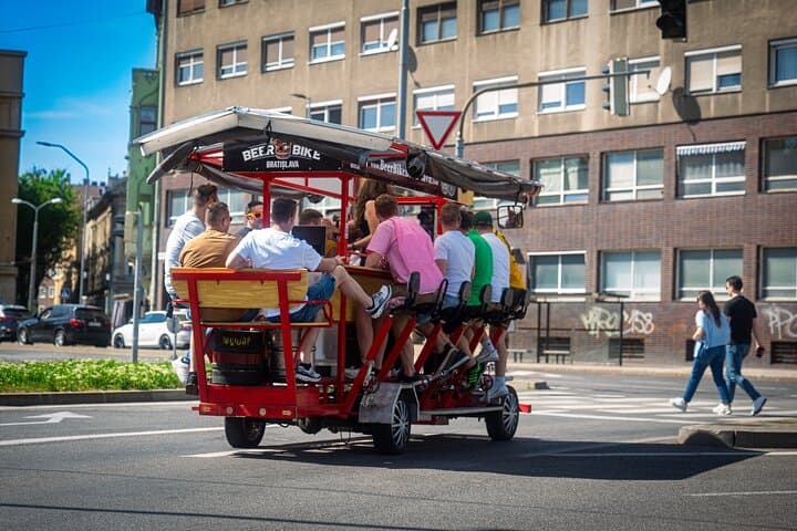 Pedal and Pour: Beer Bike Tour of Bratislava Old Town photo 3