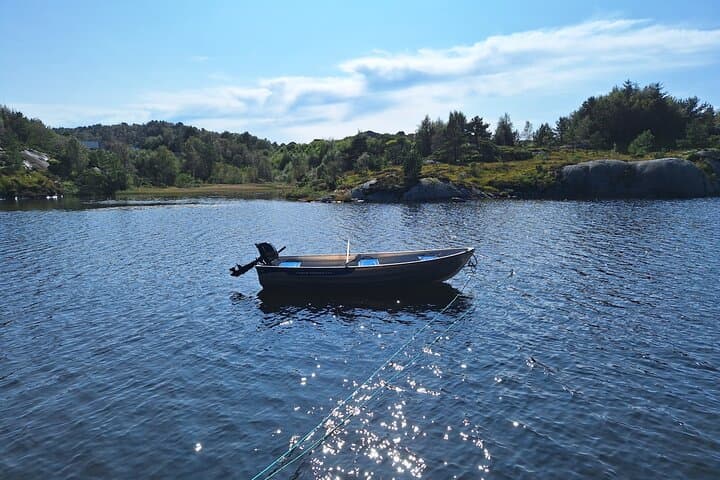 Aksdalsvannet Trout Fishing: Private Linder Boat Rental on Norway's Quiet Lake